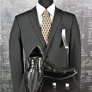 Tahari Stretch Modern Fit Men's Sport Coat